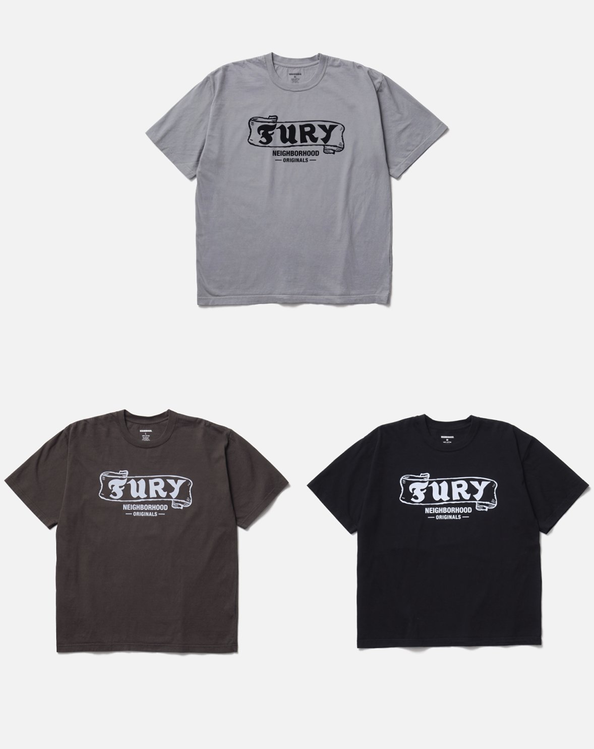 [Instock] NEIGHBORHOOD FW25 NH . TEE SS-6 | (3 colors)