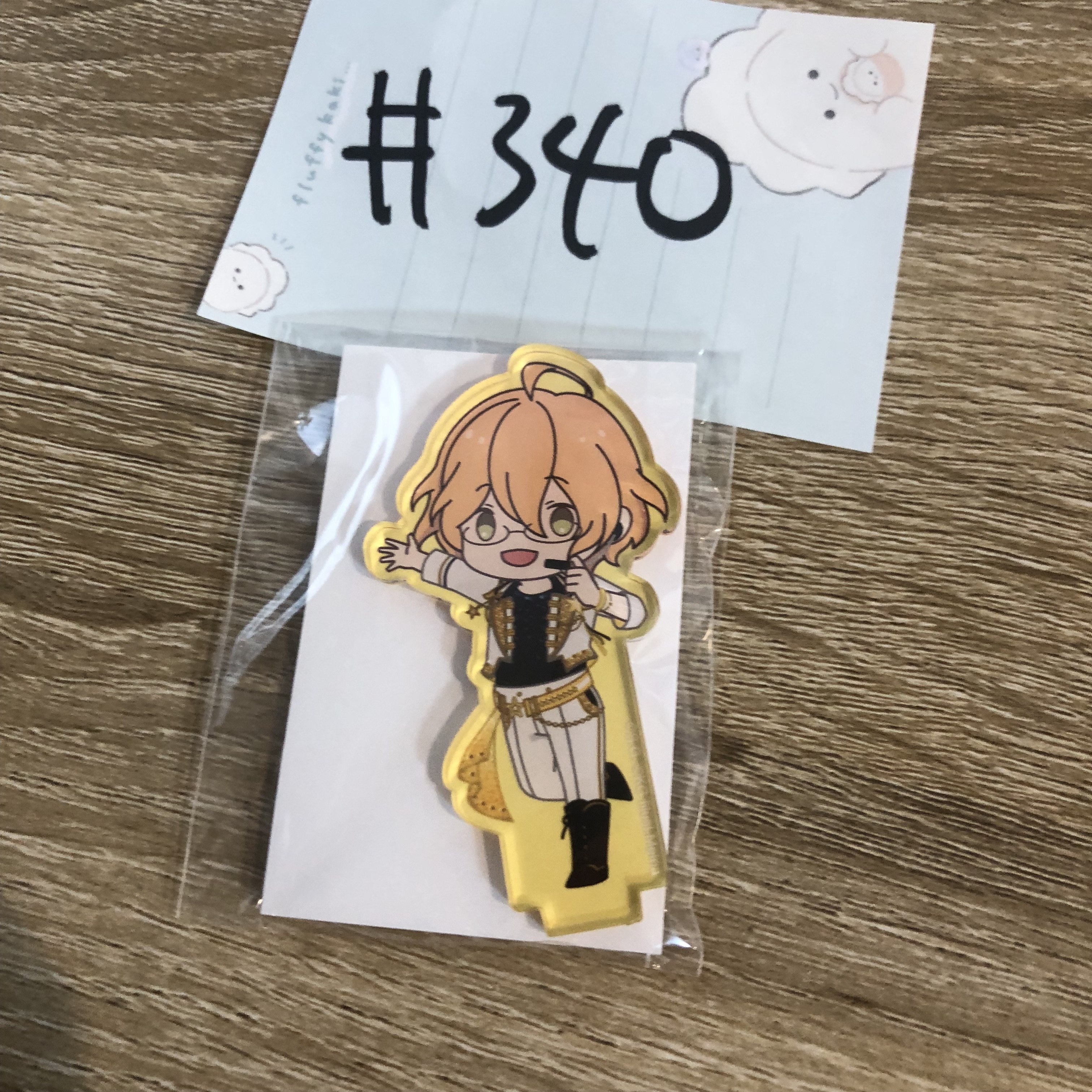 歌之王子殿下 那月 立牌 #340