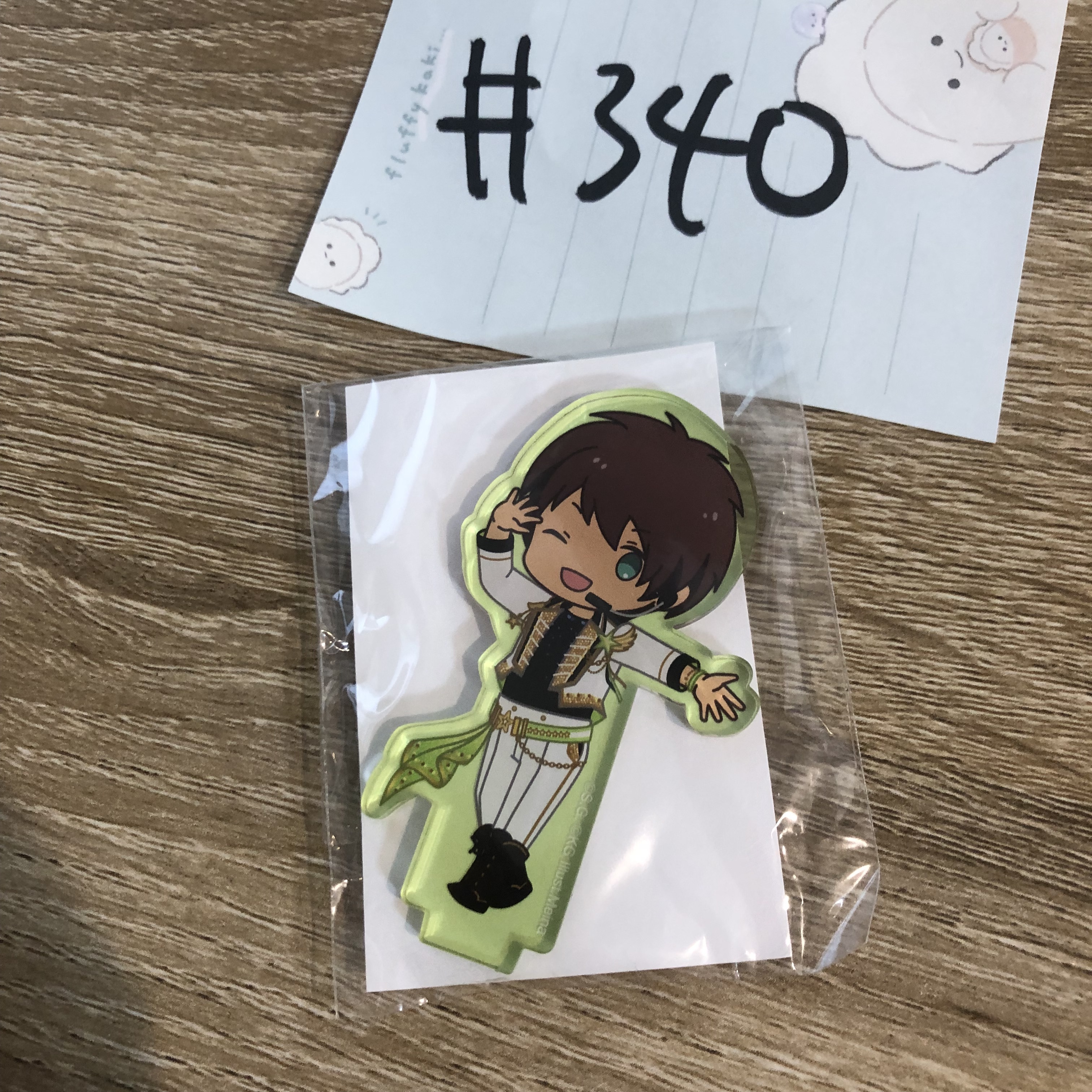 歌之王子殿下 CECIL 立牌 #340