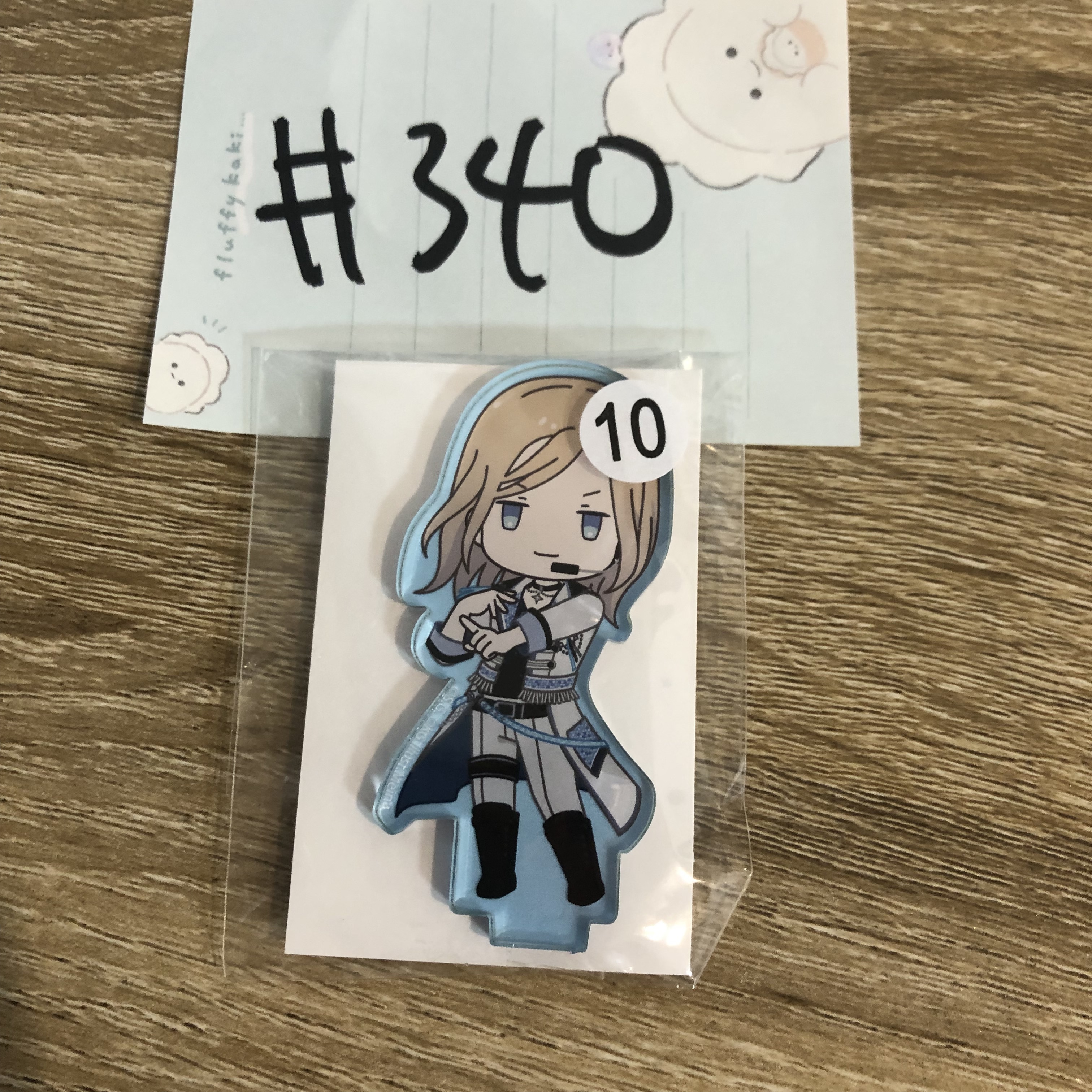 歌之王子殿下 camUs 立牌 #340