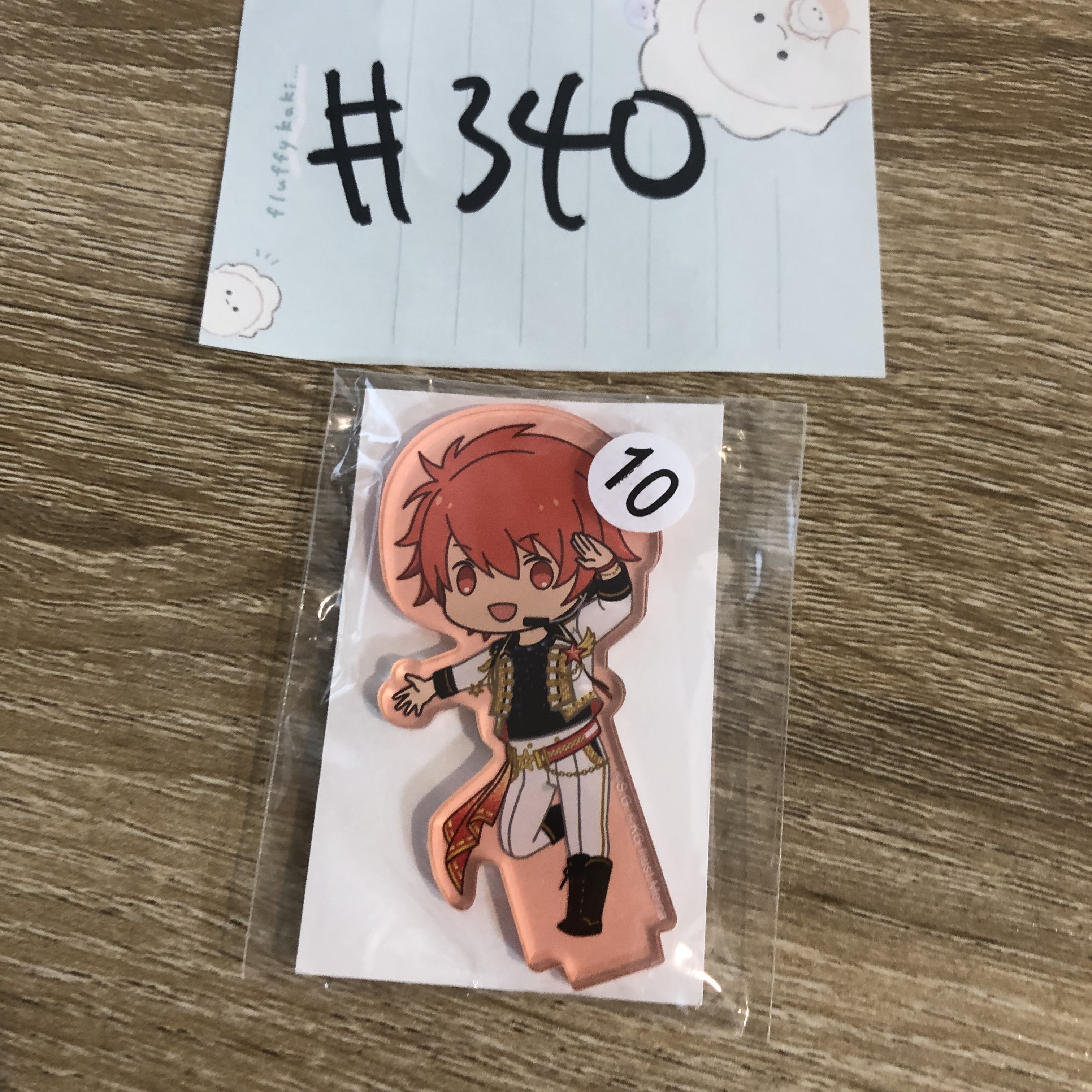 歌之王子殿下  音也 立牌 #340