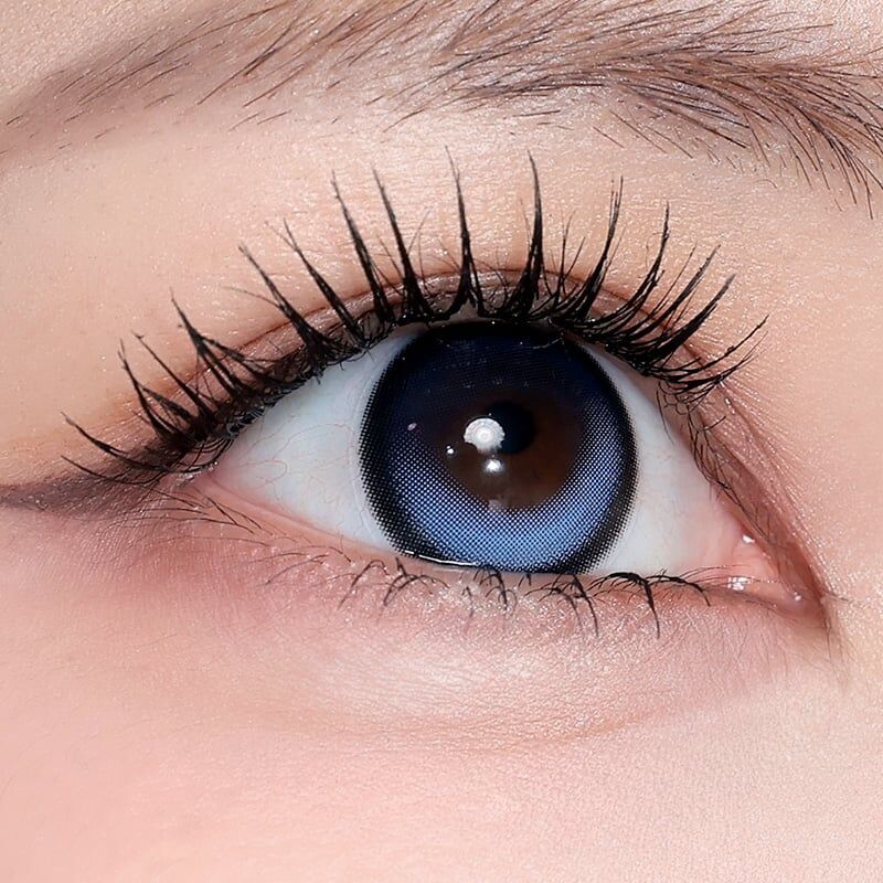 [日拋] I-SHA DEKAME Kiss Me 1 Day Blue Pop 彩妝隱形眼鏡｜每盒10片