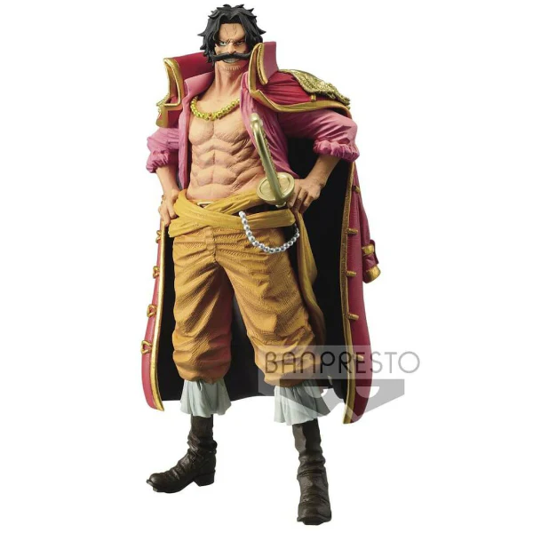 「ACG.GO」「預購」Banpresto [KING OF ARTIST] 海賊王 葛魯·D·羅渣 特別版