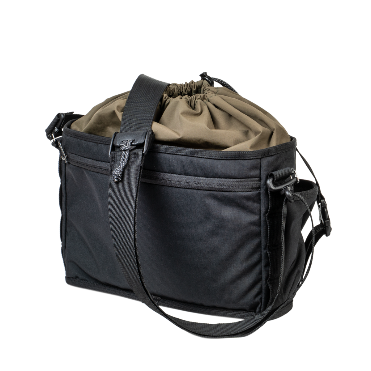 【沃坦】Canteener EDC 防水束口包 / 6L 碳黑（加購隔板可當相機包）