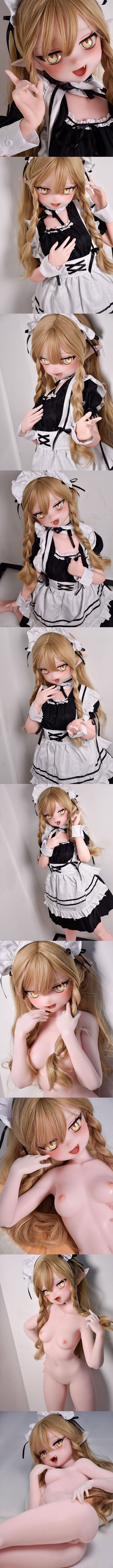 愛莎貝兒娃娃 桃井望 AHR-125CM-全矽膠 ACG cartoon silicone sex doll