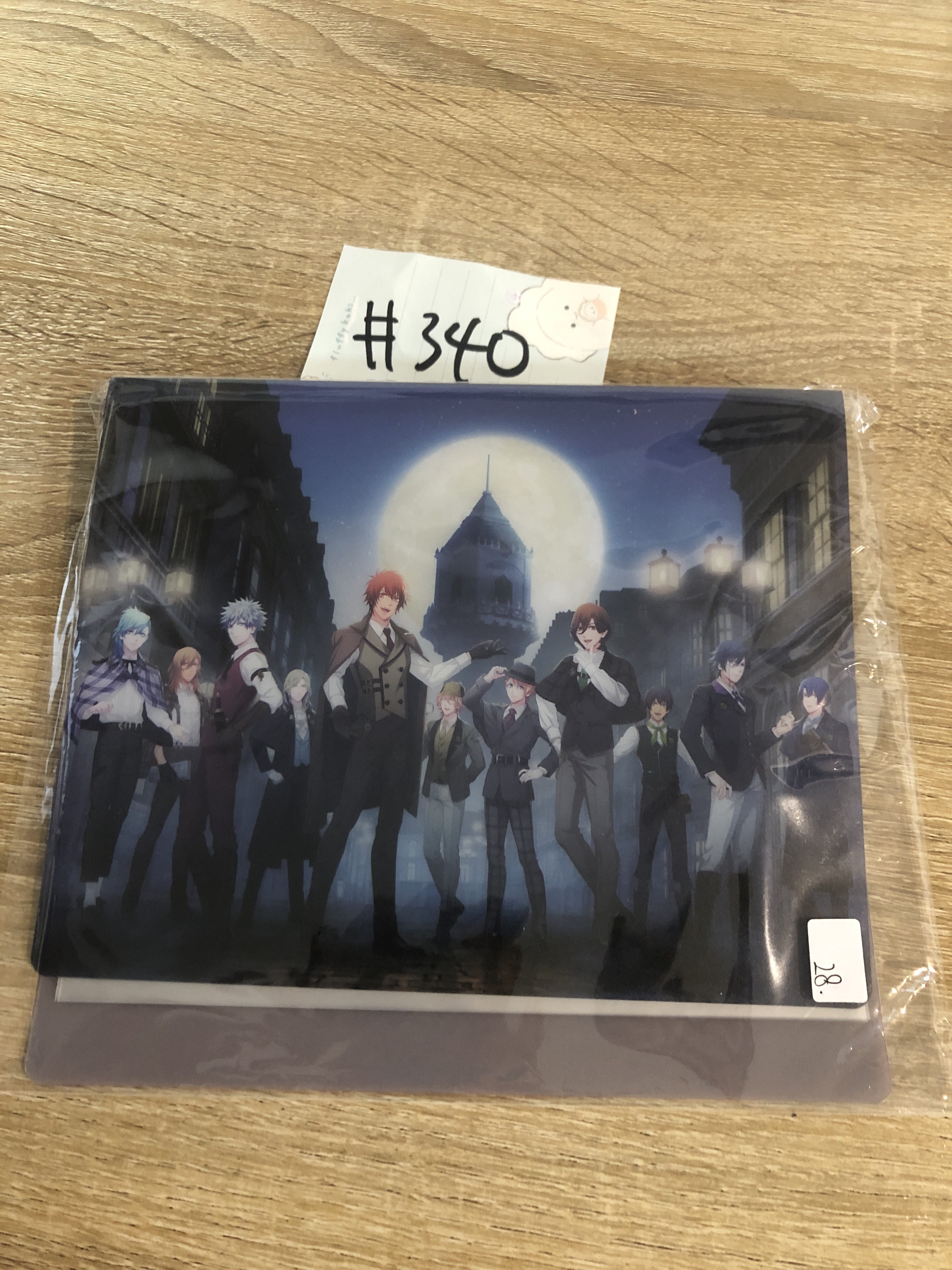 歌之王子殿下 11人 收納冊#340