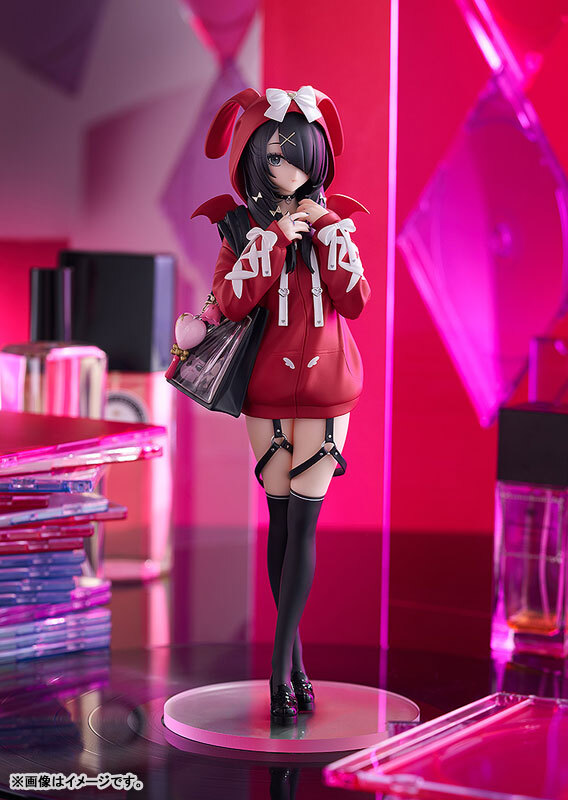 Feb Good Smile Company POP UP PARADE NEEDY STREAMER OVERLOAD Ame-chan L size Complete Figure Pre-order