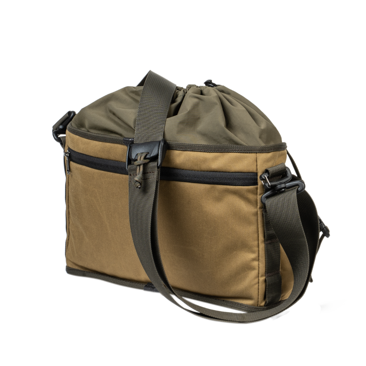 【沃坦】Canteener EDC 防水束口包 / 6L 卡其（加購隔板可當相機包）