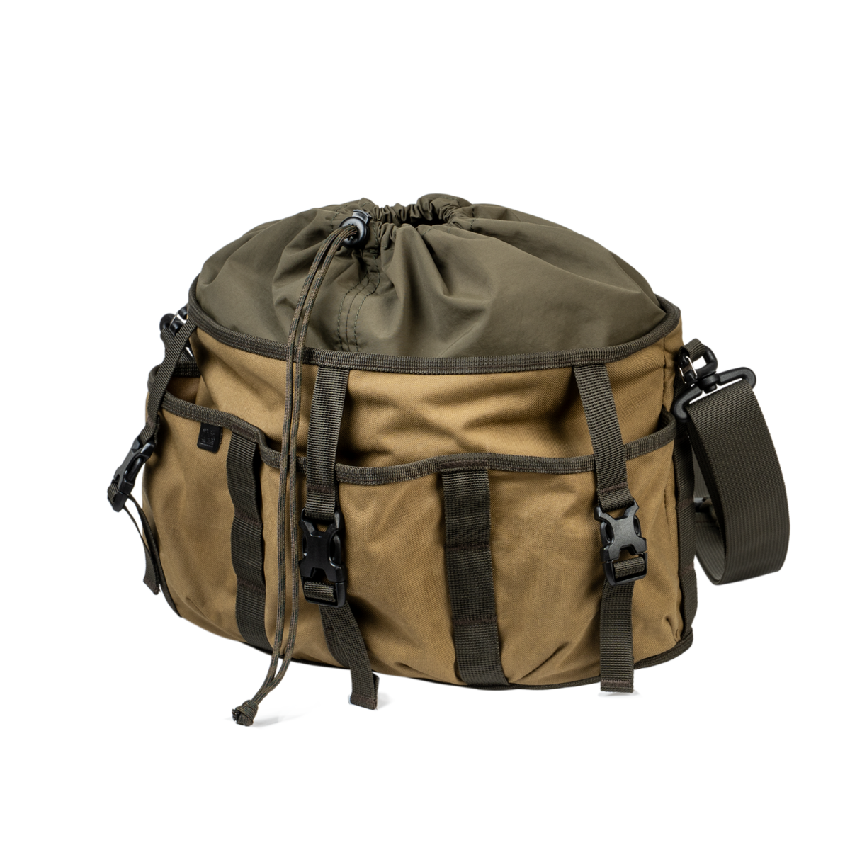 【沃坦】Canteener EDC 防水束口包 / 6L 卡其（加購隔板可當相機包）