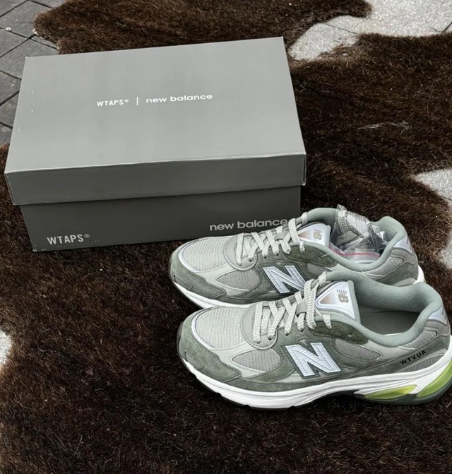 [預訂] WTAPS®️ x New Balance U2010WT