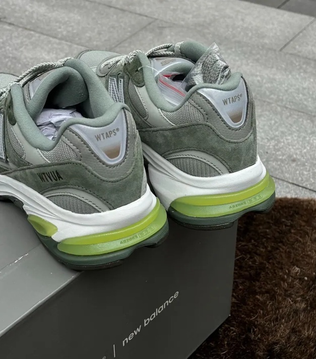 WTAPS®️ x New Balance U2010WT