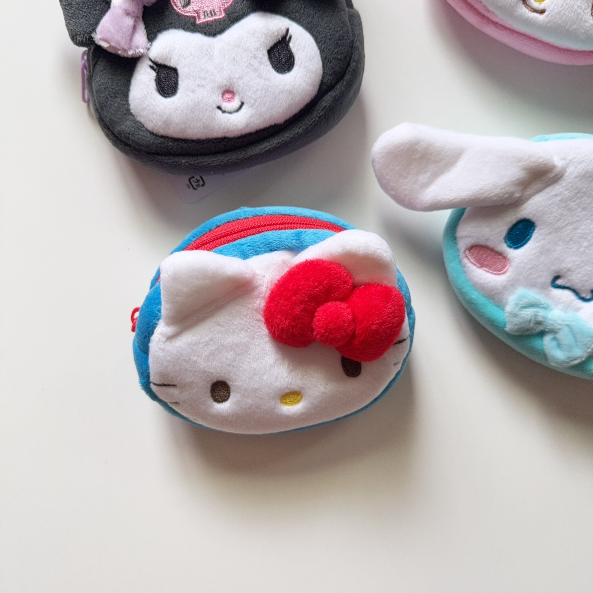 Sanrio 日本限定 Hello Kitty 酷洛米 凱蒂貓 吊飾 零錢包 鑰匙圈 小包