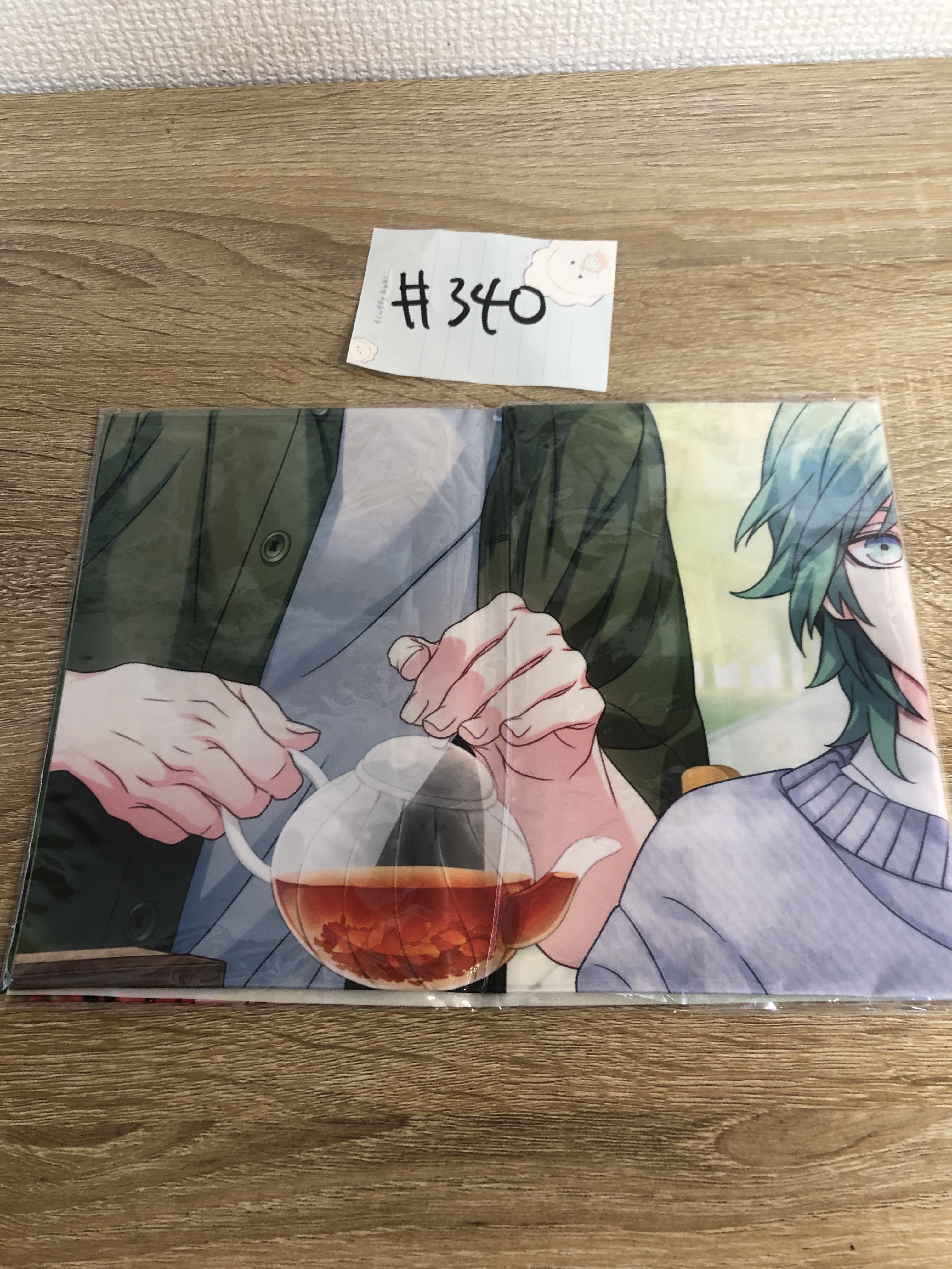 歌之王子殿下 3人 布POSTER#340