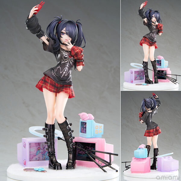 Oct APEX NEEDY STREAMER OVERLOAD Ame-chan 1/7 Complete Figure Pre-order