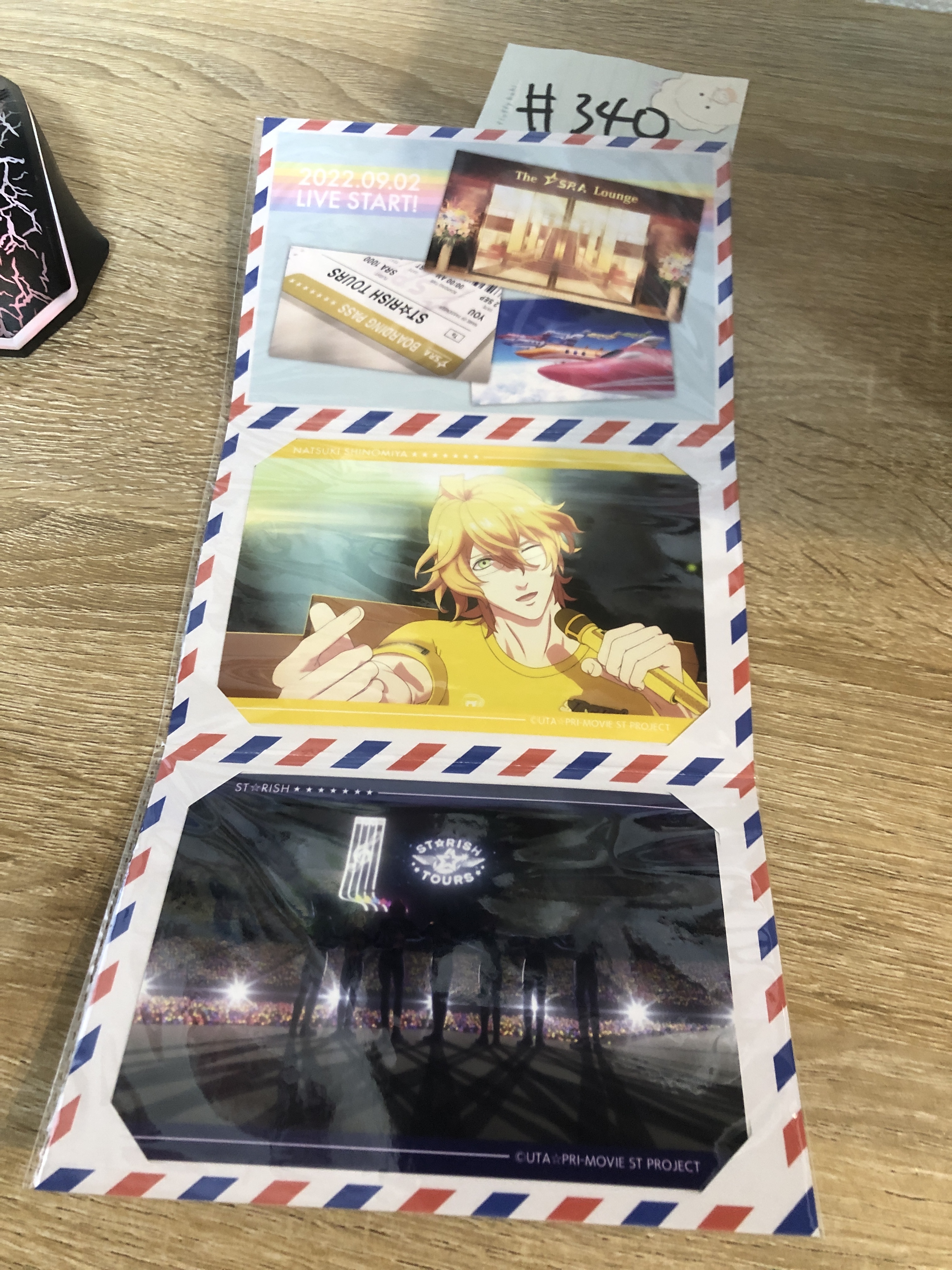 歌之王子殿下  那月 SET#340