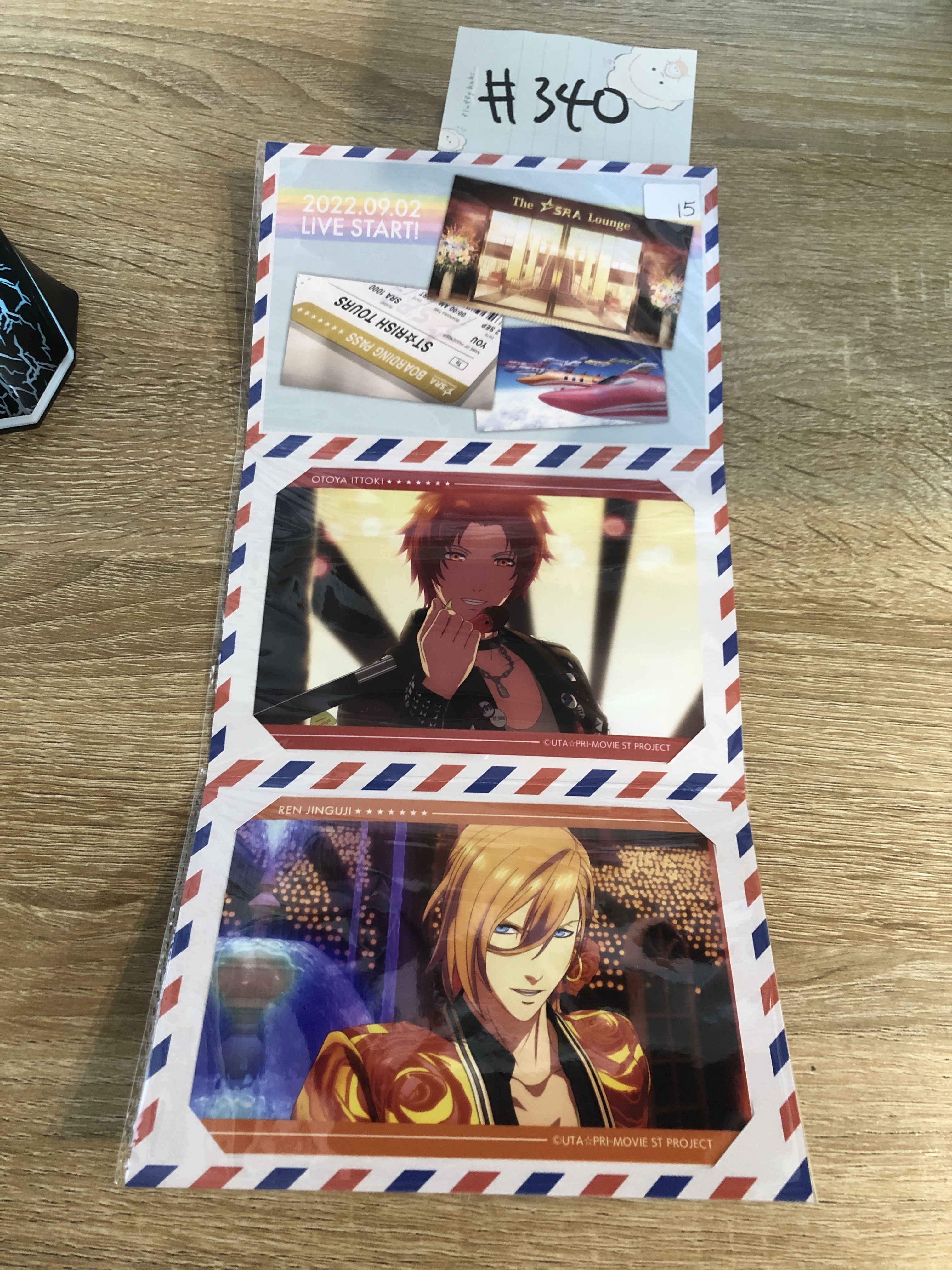 歌之王子殿下  2人 SET#340