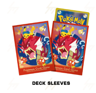 POKEMON CARD SLEEVES HIROMASHIMA POKEMON CENTRE SPECIAL BOX