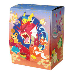 POKEMON CARD DECK BOX HIROMASHIMA POKEMON CENTRE SPECIAL BOX