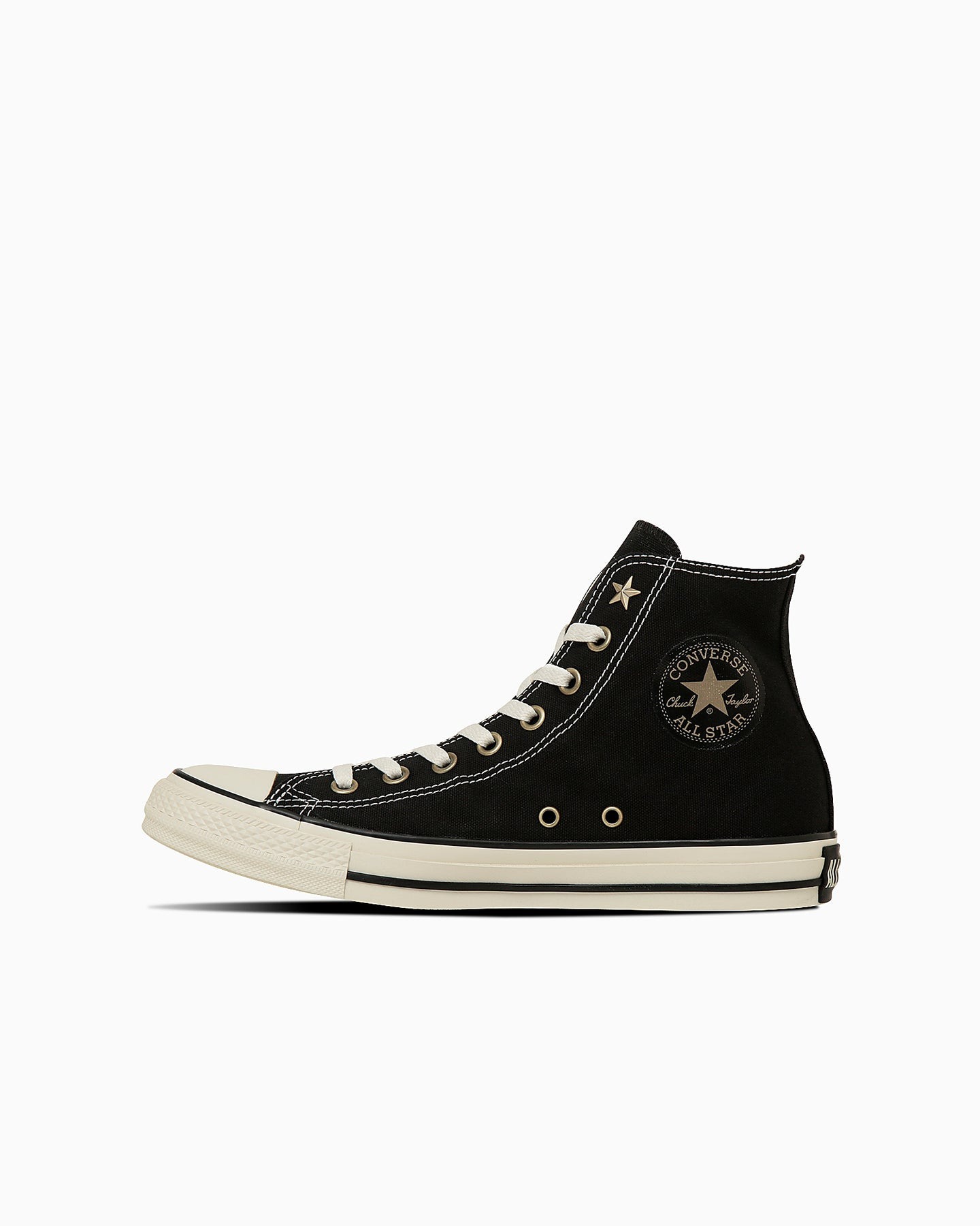 預購┃CONVERSE ALL STAR STARZIP HI 星星 拉鍊 黑色 高筒