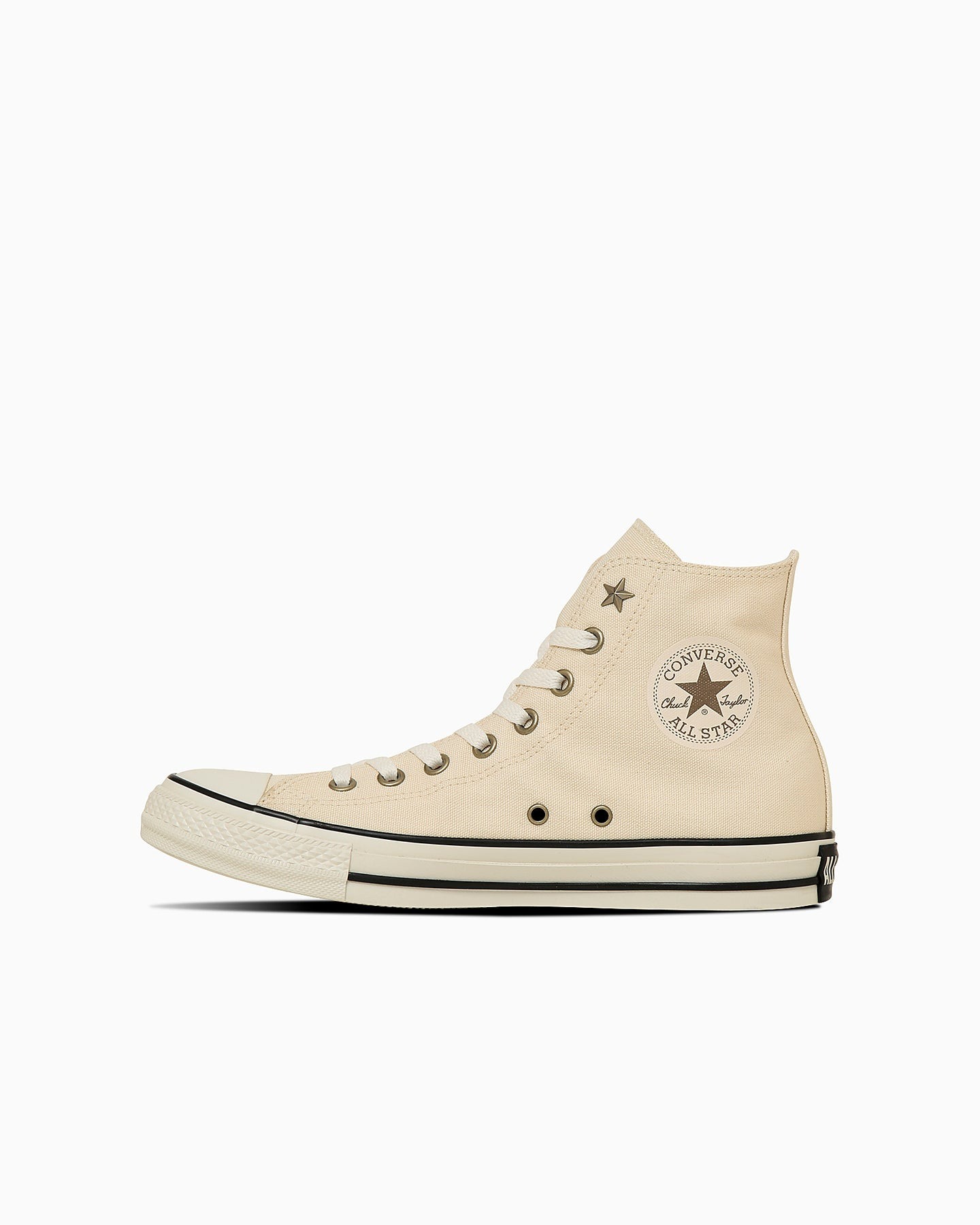 預購┃CONVERSE ALL STAR STARZIP HI 星星 拉鍊 米白 高筒