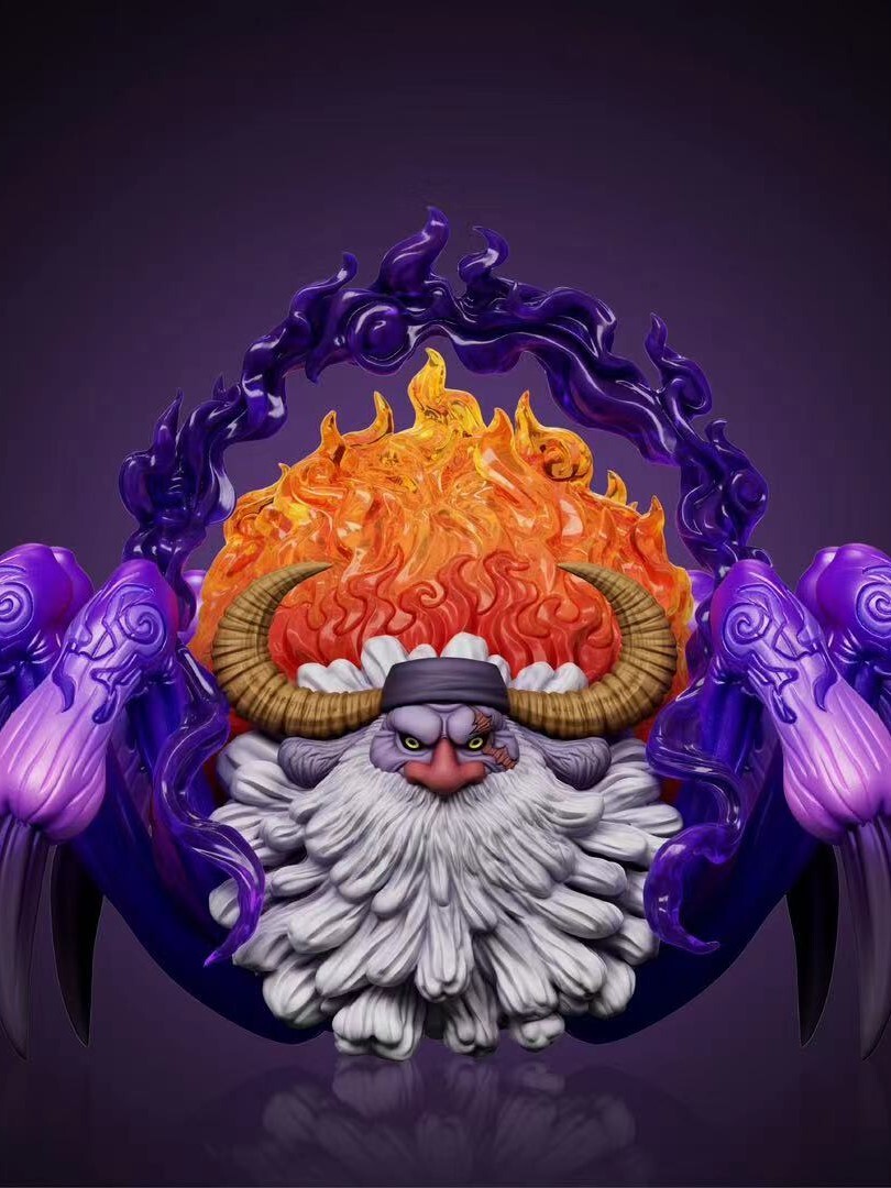 GK預購】Yz 薩坦聖牛鬼形態｜海賊王未來島 第21彈