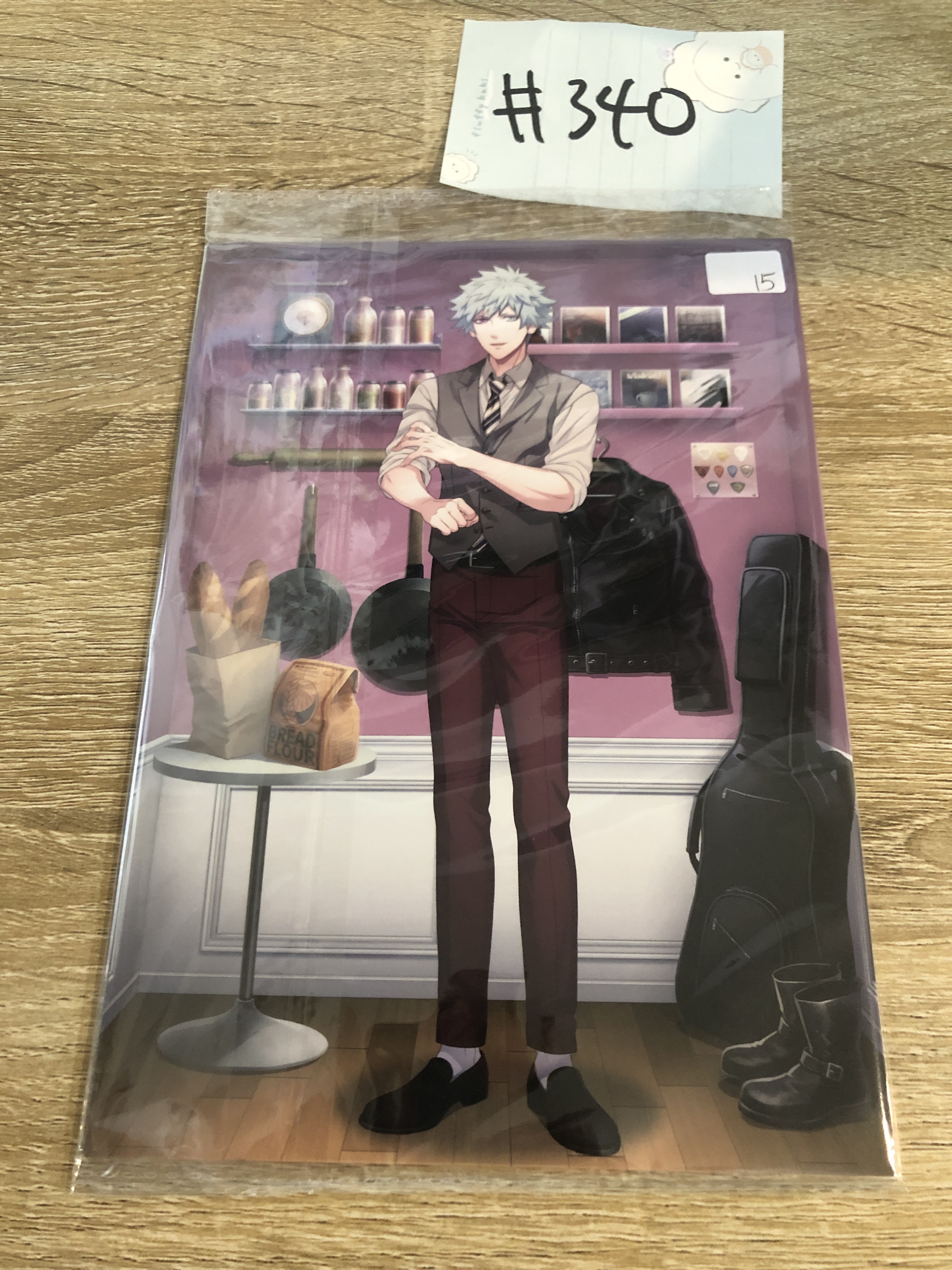 歌之王子殿下 蘭丸 紙品#340