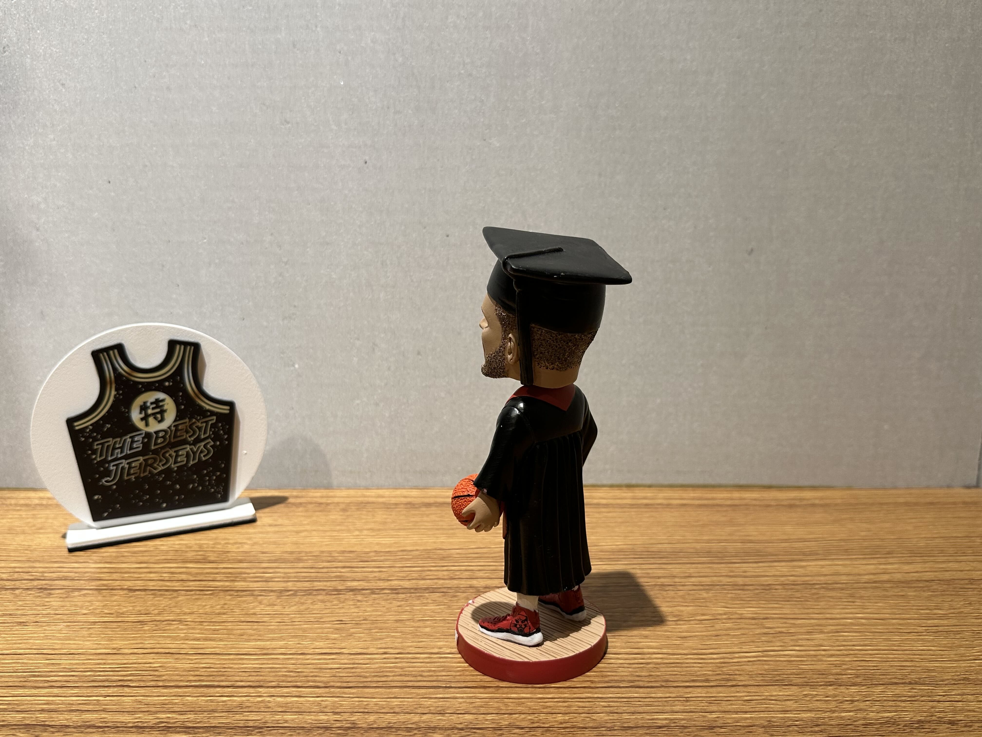 NBA公仔 Stephen Curry Golden State Warriors 金州勇士 戴維森學院 進場限定 公仔 SGA Bobblehead 搖頭娃娃 全新含盒裝