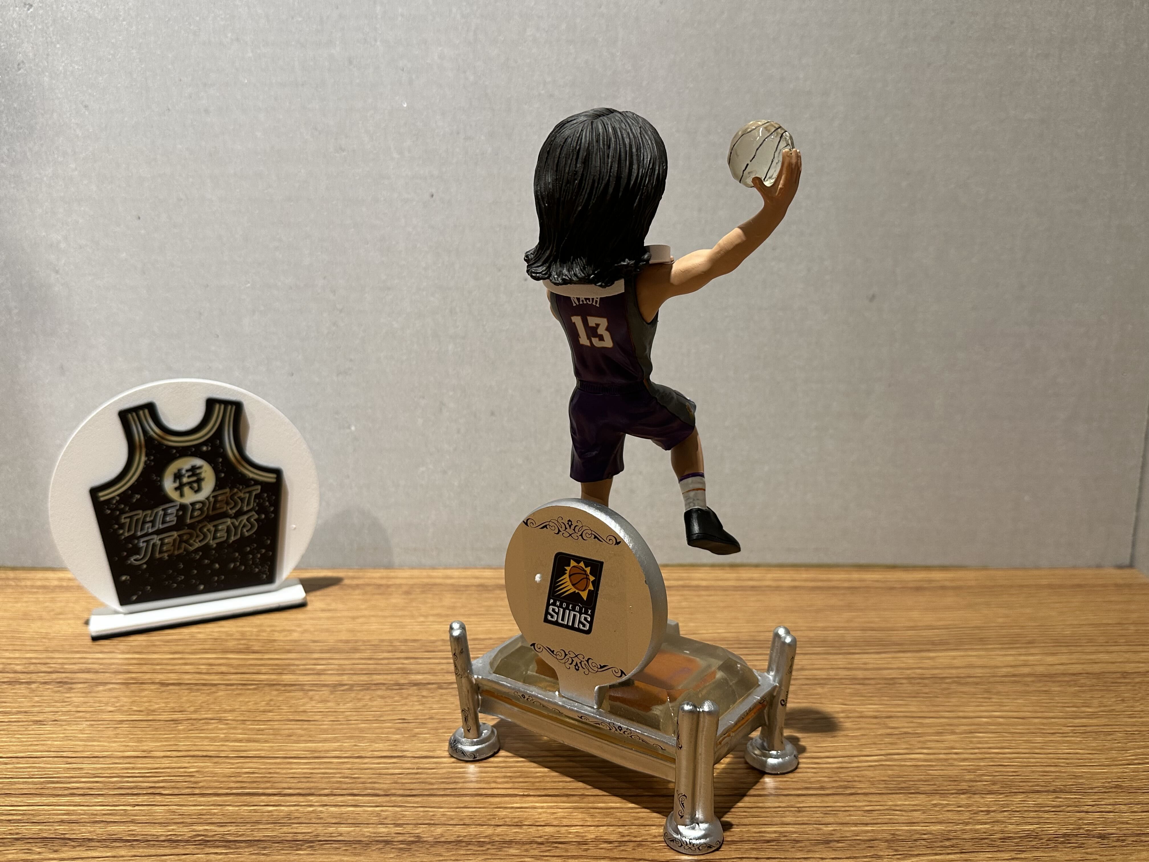 NBA公仔 Steve Nash Phoenix Suns 鳳凰城太陽 75周年紀念 七五大球星 奈許 公仔 Foco Bobblehead 搖頭娃娃 全新含盒裝