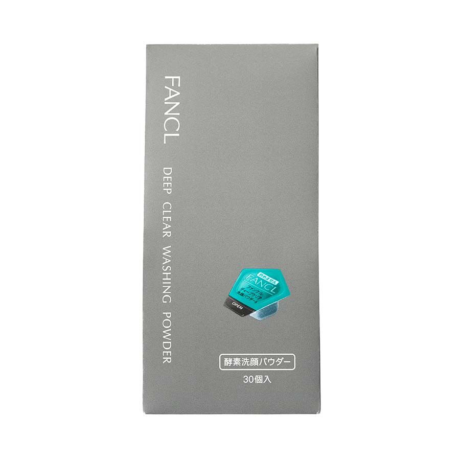 FANCL Deep Clear Washing Powder 去黑頭酵素深層清潔粉 30粒入