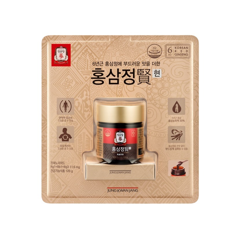 【預購】AKR092906 韓國 KGC 正官庄紅參精 120g