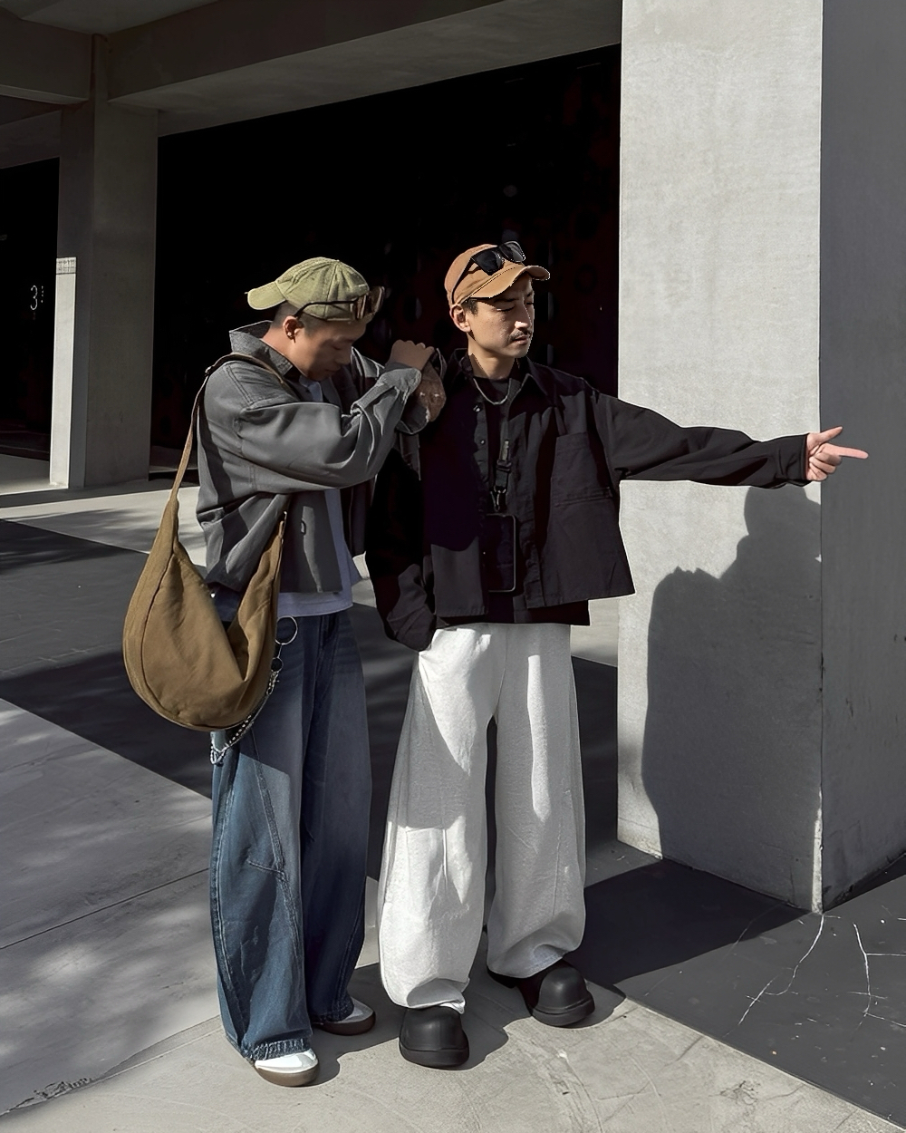 BOXY 寬短 重磅 水洗 長袖 襯衫