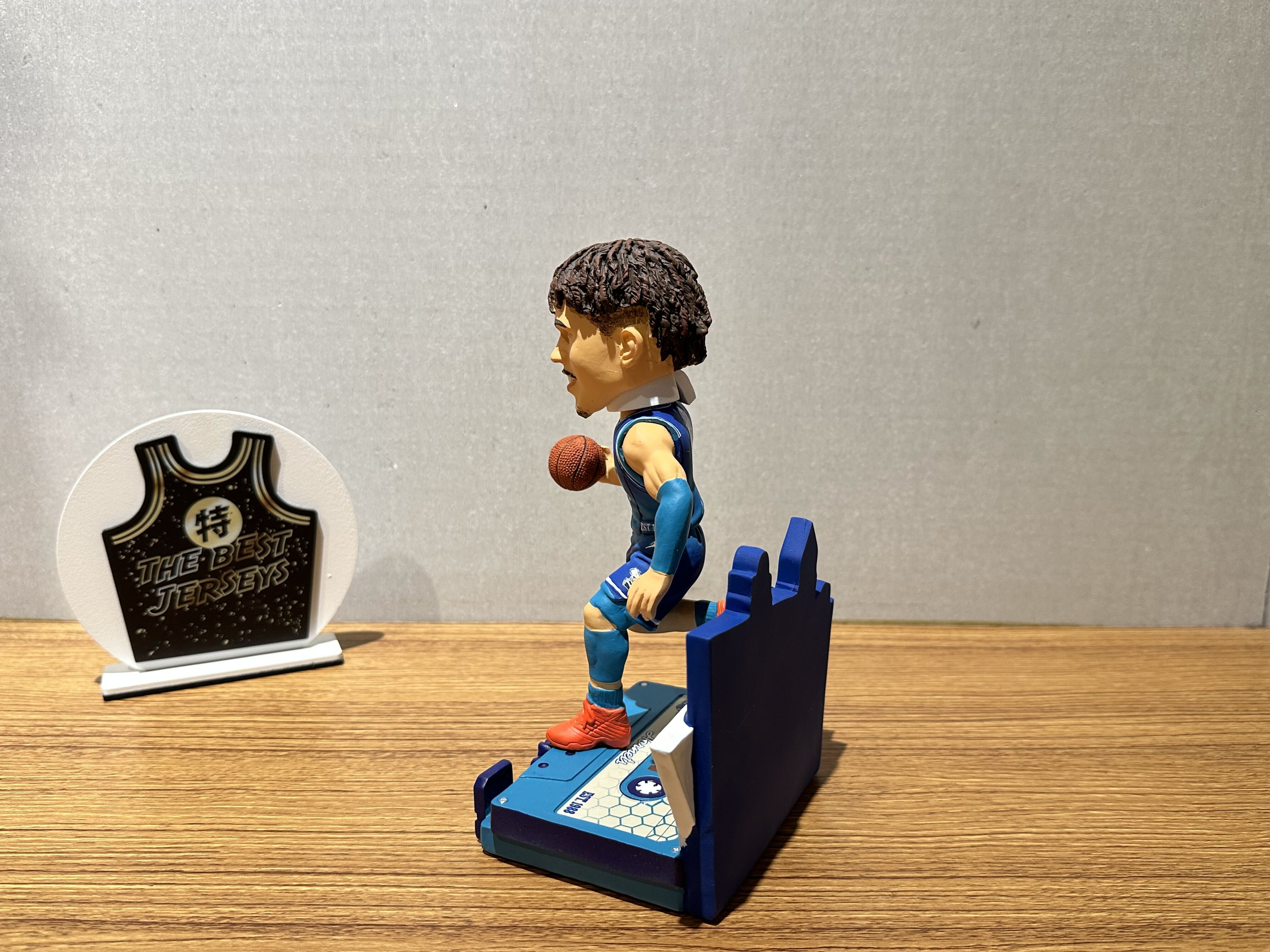 NBA公仔 Lamelo Ball Charlotte Hornets 2022 City Jersey 夏洛特黃蜂 75周年 城市 公仔 Foco Bobblehead 搖頭娃娃 全新含盒裝 全球限量221組