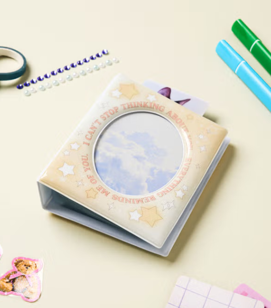 【現貨】DAISO 卡冊 卡片收納冊 收納冊 拍立得收納冊 小卡冊 追星人必備 卡夾