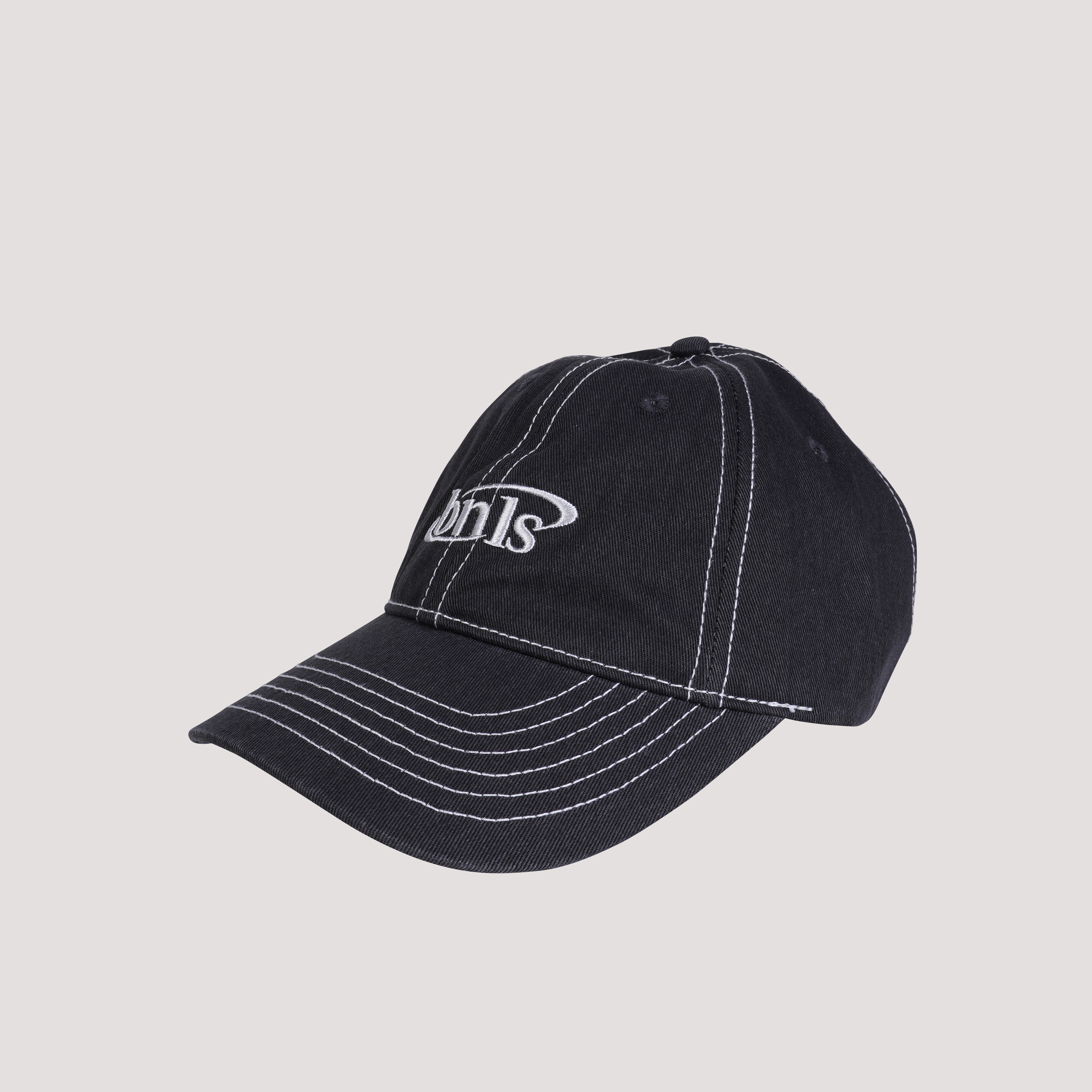 BONELESS | 撞車線刺繡老帽