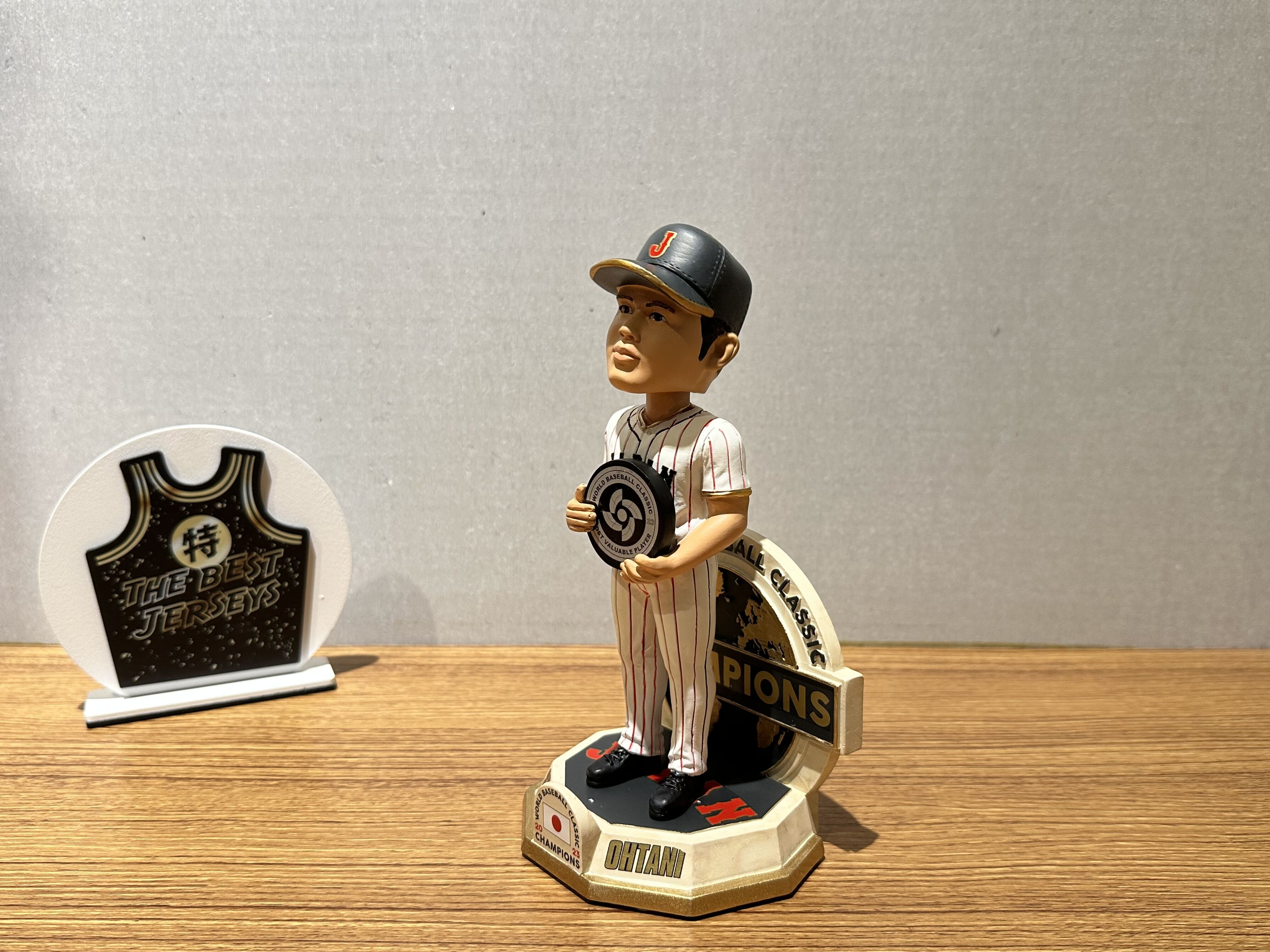 MLB公仔 Shohei Ohtani Japan 2023 World Baseball Classic Champions 日本隊 世界棒球經典賽 MVP 冠軍 公仔 Foco Bobblehead 搖頭娃娃 全新含盒裝