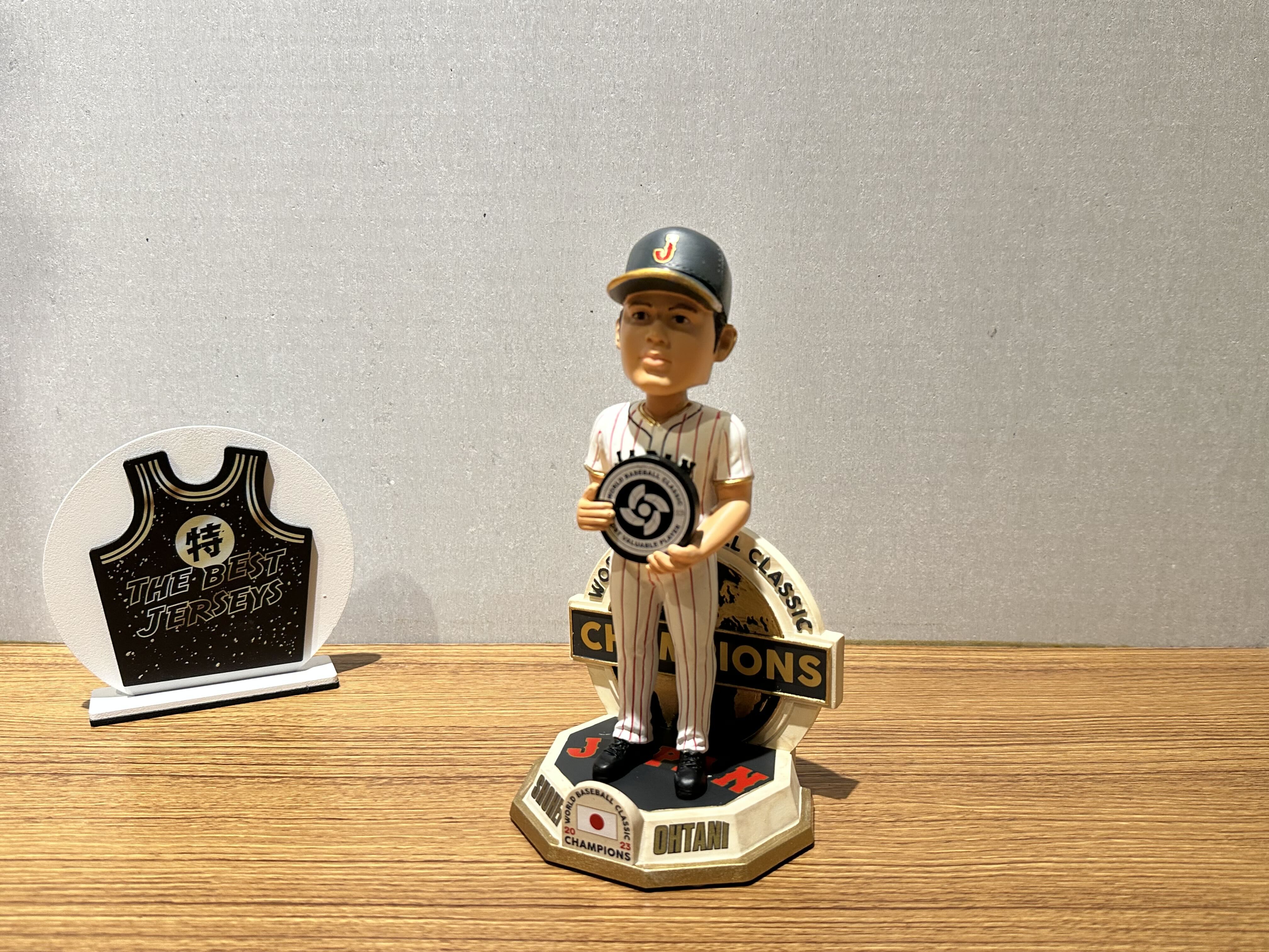 MLB公仔 Shohei Ohtani Japan 2023 World Baseball Classic Champions 日本隊 世界棒球經典賽 MVP 冠軍 公仔 Foco Bobblehead 搖頭娃娃 全新含盒裝