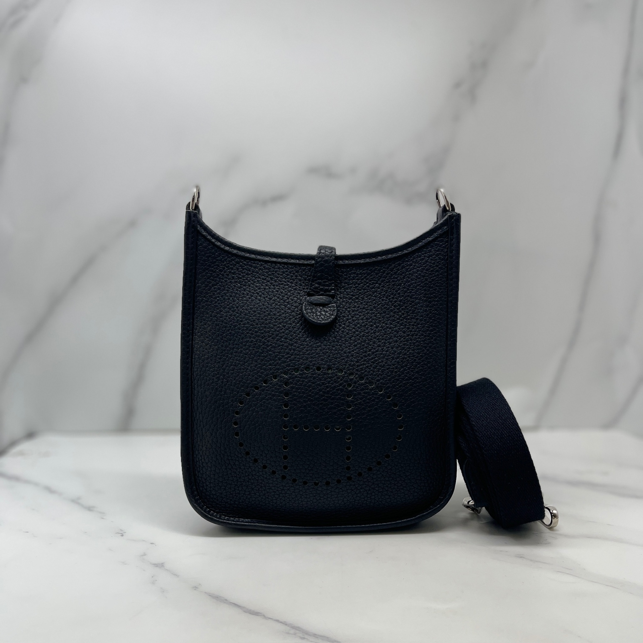 Hermes mini Evelyne（Blk/Shw）