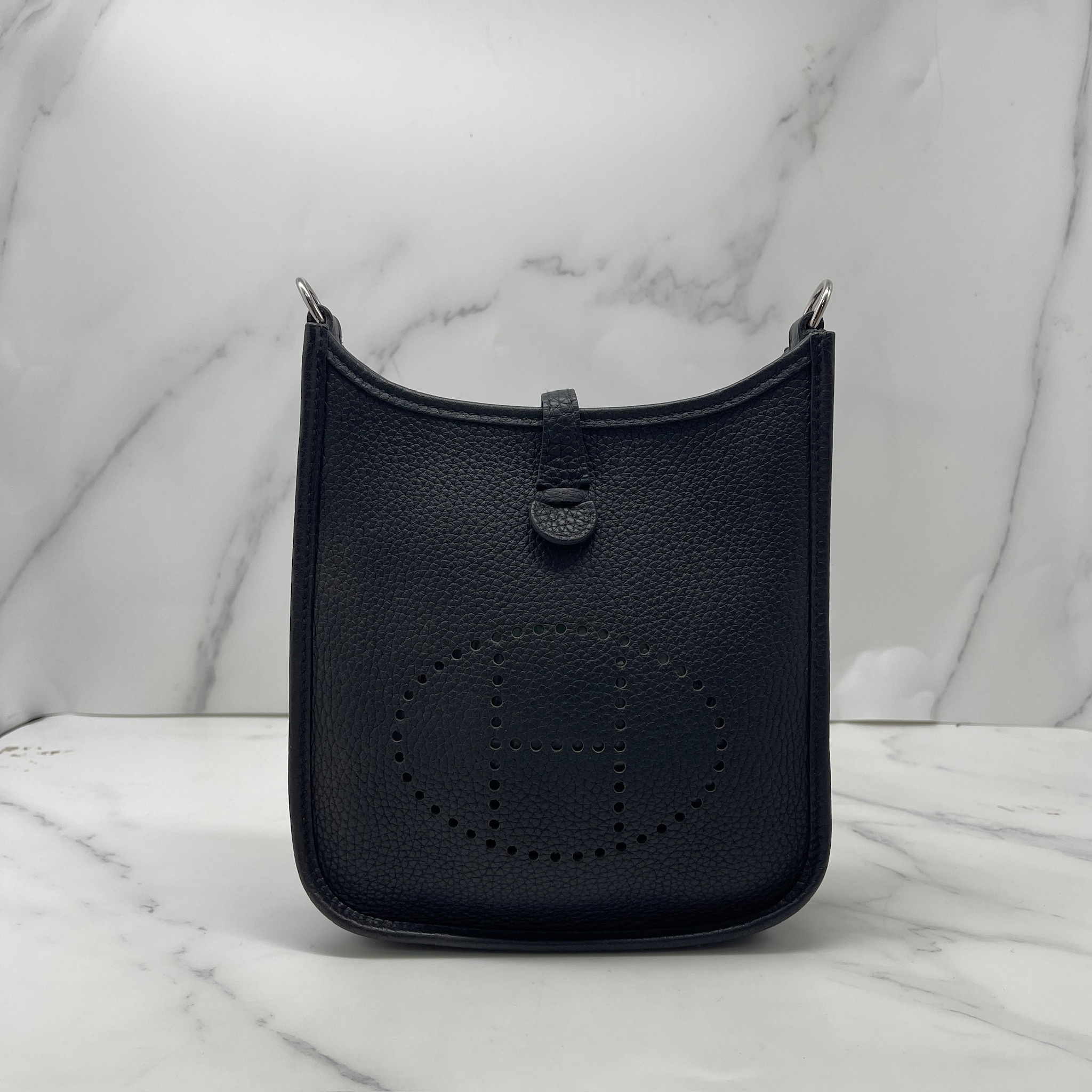 Hermes mini Evelyne（Blk/Shw）