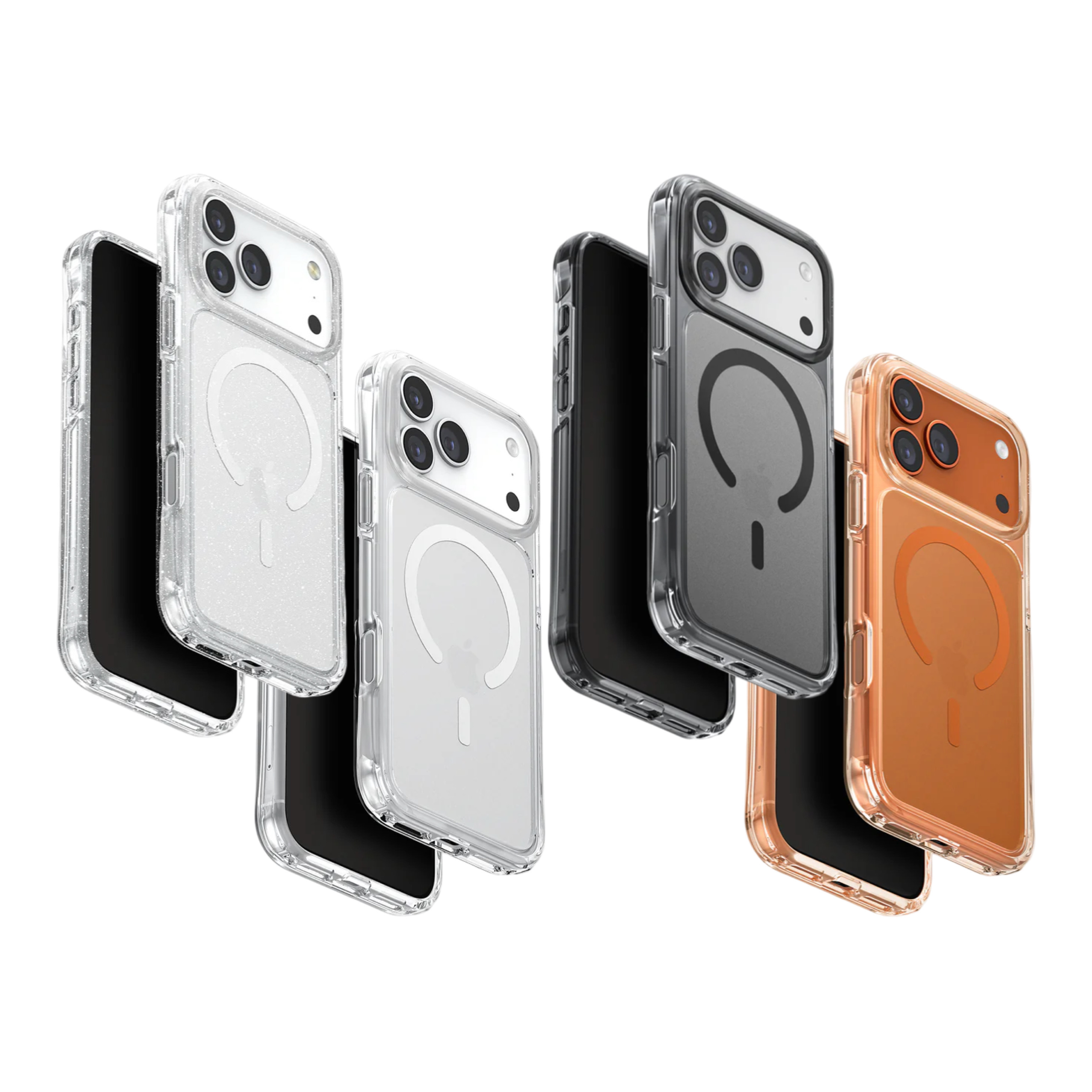 UNIQ iPhone 17 Pro Max LifePro Xtreme 防指紋 超薄混合保護殼