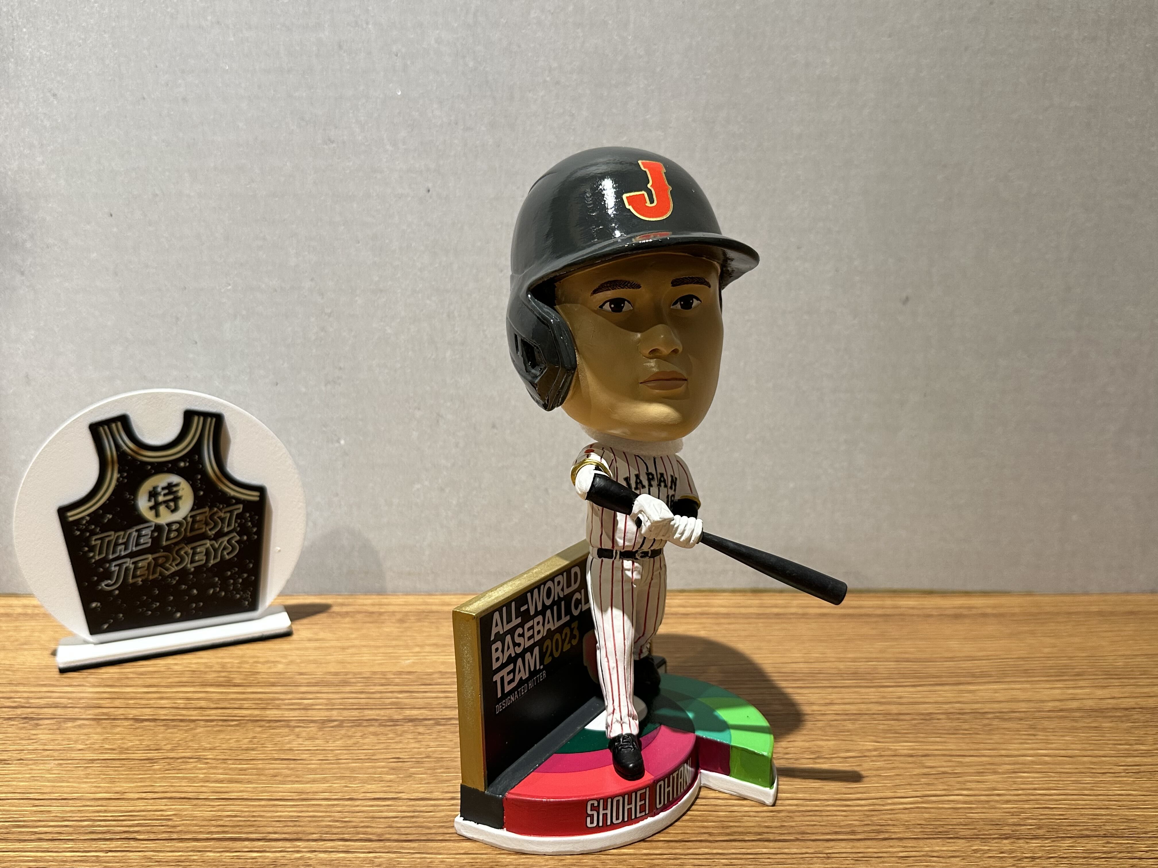 MLB公仔 Shohei Ohtani Japan 2023 World Baseball Classic 世界棒球經典賽 經典賽第一隊 大頭 公仔 Foco Bighead Bobblehead 搖頭娃娃 全新含盒裝