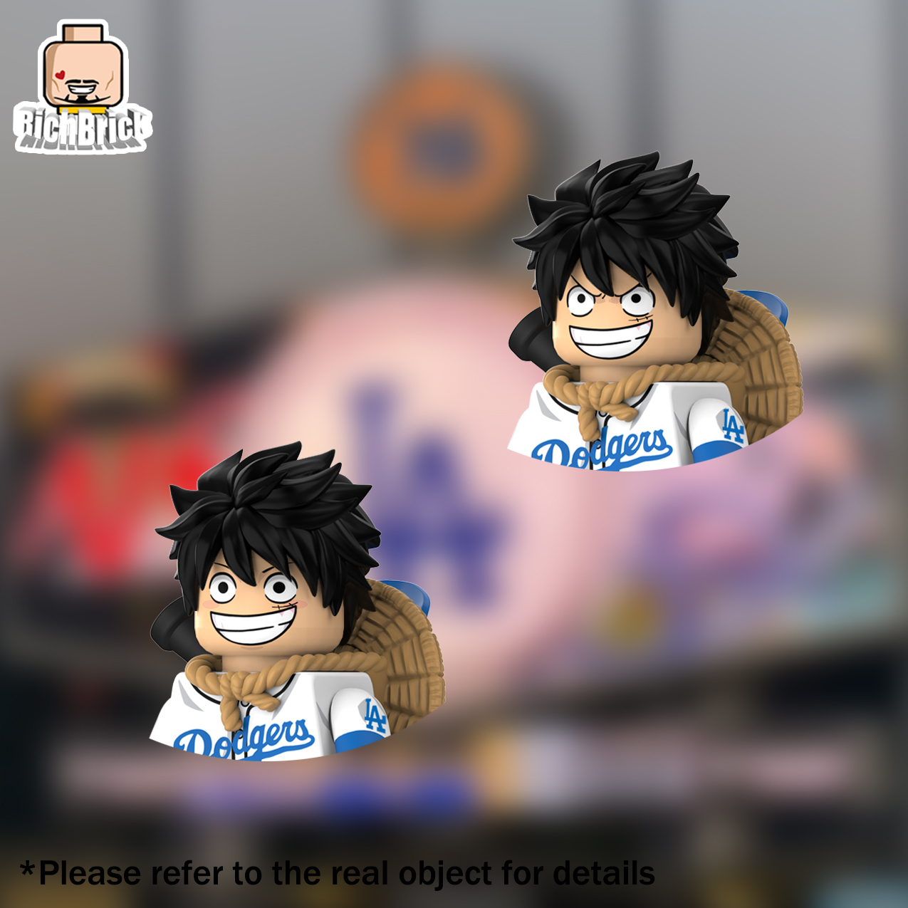 【預訂】【RichBrick】路飛