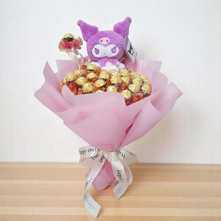 酷洛米40支60支100支金莎花束