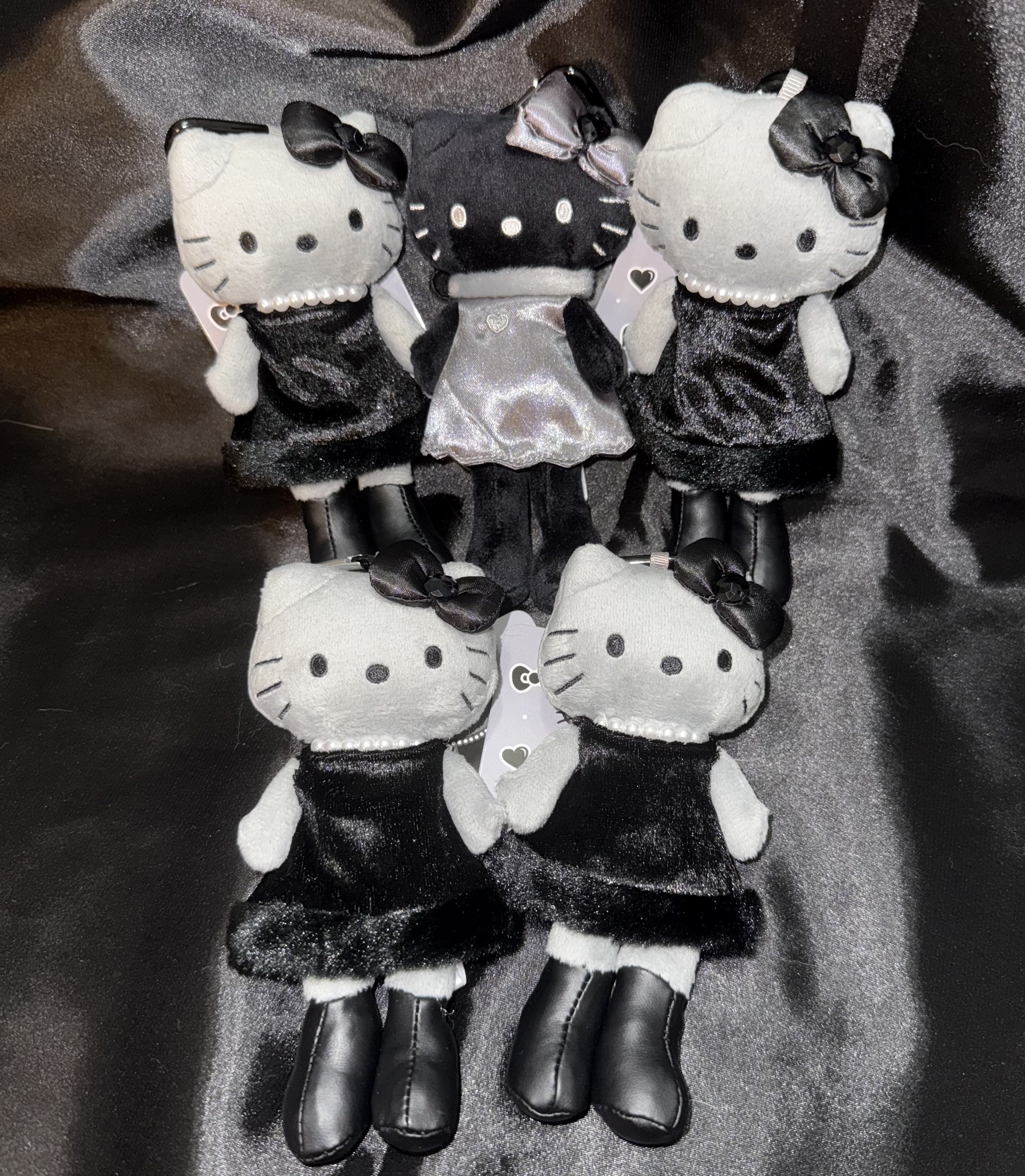 (現貨) 黑白長腿kitty