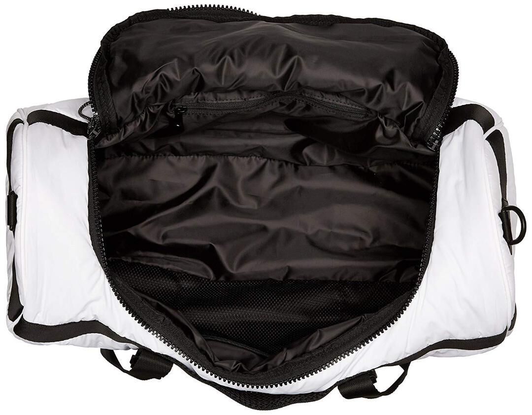 【出清】Under Armour Motivator 男女通用行李袋｜UA 訓練包 白黑配色 27L｜1291010-100