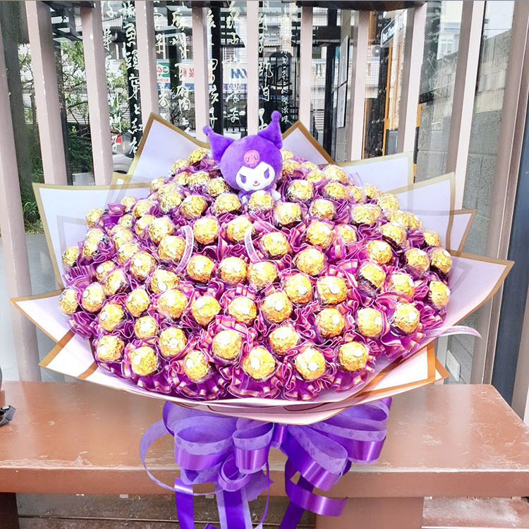 酷洛米金莎花束