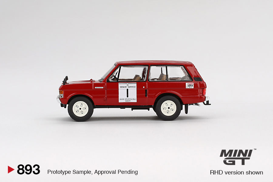 Mini GT 1/64 越野路華 Range Rover 1971 International Hillrally 冠軍