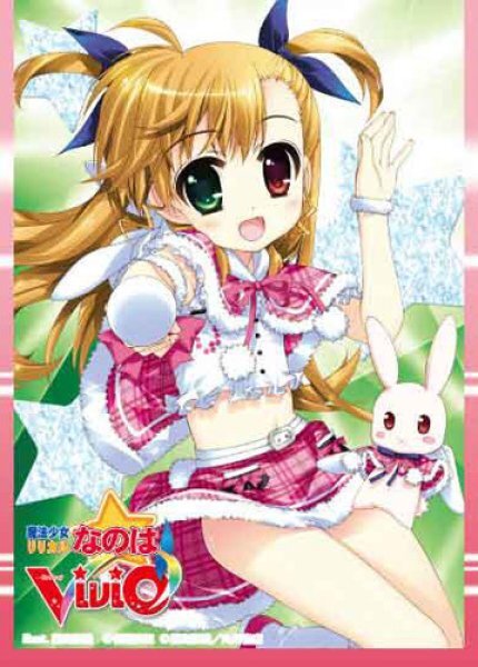 魔法少女リリカルなのはViViDスリーブ キャラクタースリーブコレクション プラチナグレード 魔法少女リリカル