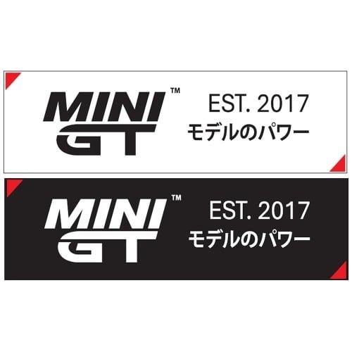 MINI GT 貼紙套裝 B