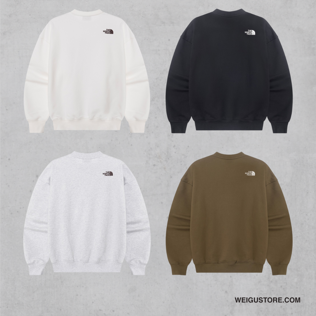 【預購】The North Face SIGNATURE SWEATSHIRTS 白色標籤 長袖衛衣 NM5MR51