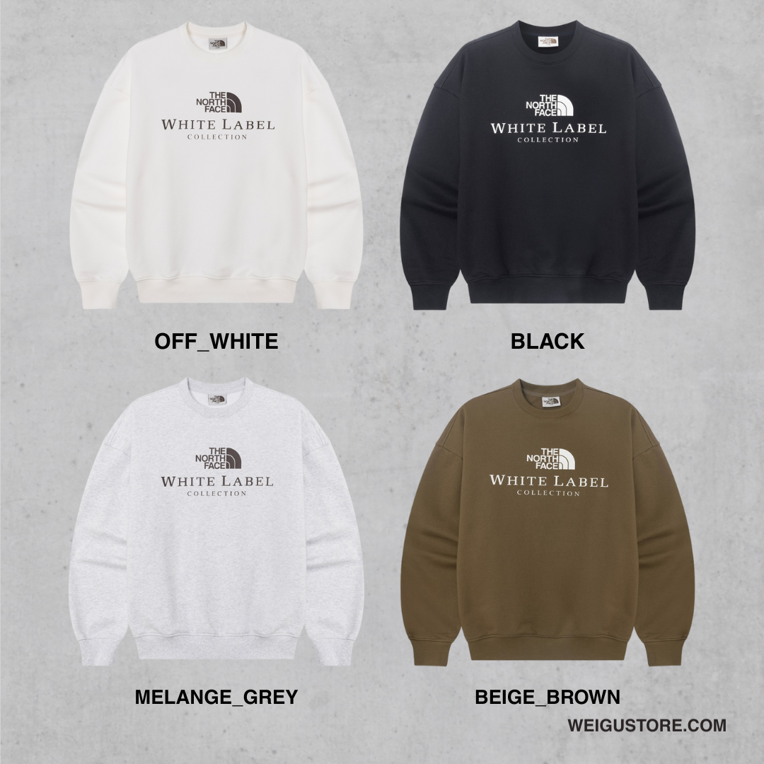 【預購】The North Face SIGNATURE SWEATSHIRTS 白色標籤 長袖衛衣 NM5MR51